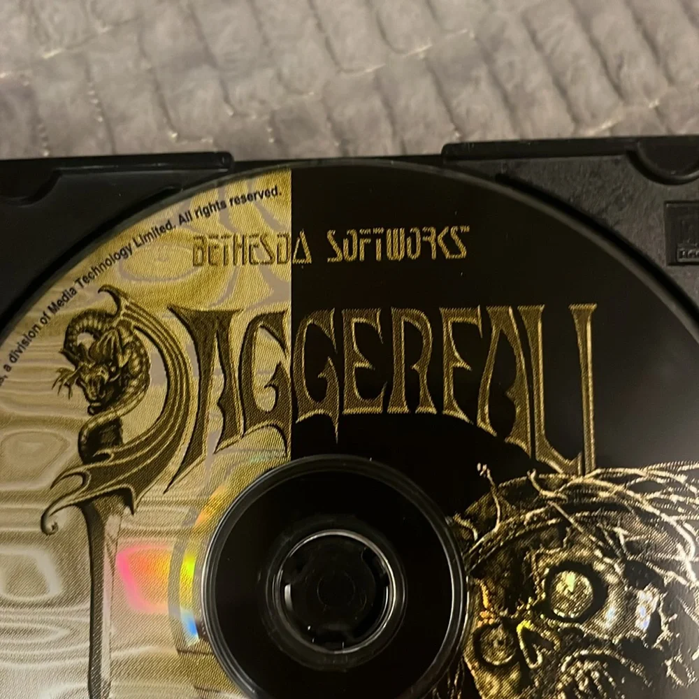 Elder Scrolls: Chapter 2 Daggerfall Vintage PC DOS and Windows 1996